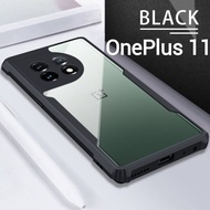OnePlus 12R/OnePlus 11R 5G/OnePlus 12 5G/OnePlus11 Shockproof Case Colored Edges Clear Back 11 5G Mo
