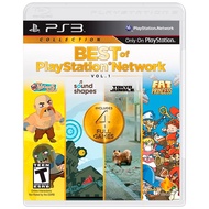 Best of PlayStation Network Vol. 1 - PS3 game Disc [NEED PS3 H.ACK]