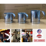 Stainless Steel Mug / Hot Water Pitcher / Teko Teh Tarik Mug Steel / Koleh Teh Tarik Kole Air Panas 