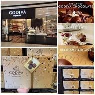 Godiva 朱古力皇牌😍Goldmark 金裝禮盒