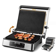 Indoor Multi-Functional BBQ Grill Electric Charcoal Grill for Home Use DSP Smokeless Kitchen Electri