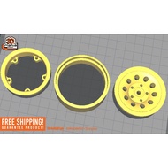 1.9 Wheel RC 1:10 Internal Bead lock (3d Print)