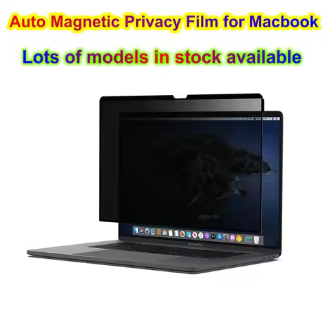 For Macbook Monitor Magnetic Privacy Screen Protector For Macbook Air 13.6 inch M5 M4 For Macbook Pr