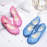 Jelly frozen princess jelly cinderella velcro Shoes Size 30-35