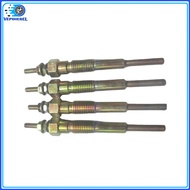4pcs Glow Plugs Set Fits For Komatsu 4D95 4D95S 4D95L Engine Forklift Loader Excavator Accessories