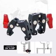 Andoer Super Clamp Magic Arm Camera Ball Head 1/4 3/8 for LED Light