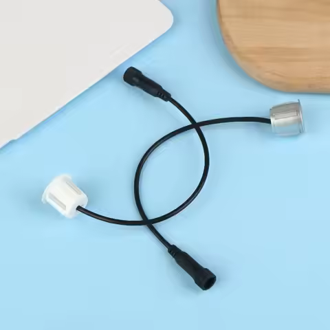 Car Parking Sensor 18.8mm Reversing-Radar Probe Upgrade Cable Car Reverse Parking Waterproof Sensor 