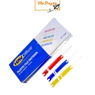 HBW Office Plastic File Fastener File Folder Mr. Paper