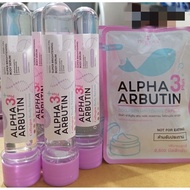 ALPHA ARBUTIN 3PLUS BODYSERUM AND WHITENING CAPSULE