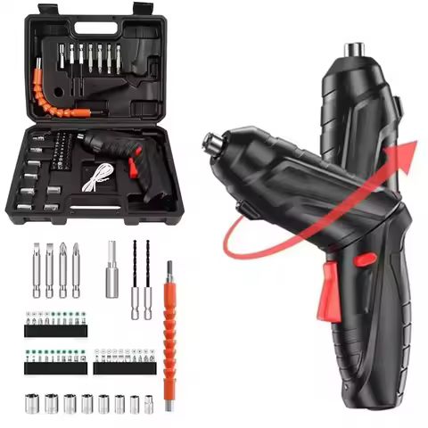 3.6V electric tool set for home maintenance, over 300mah lithium battery, mini home drill, cordless 