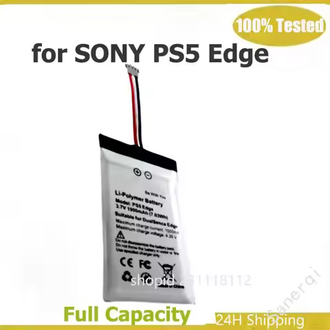 Brand New BAGP1001 Battery for SONY PS5 Edge Playstation 5 Edge DualSense Edge Controller 1900mAh NO