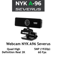 Webcam NYK A96 Severus QHD 2K 5MP 60Fps Auto Focus Gaming Webcam A-96