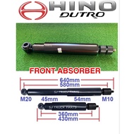 HINO DUTRO WU300 FRONT SHOCK ABSORBER