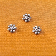 Titanium ASTM F136 Sunflower Ear Piercing Jewelry Fashion Body Piercing Jewelry