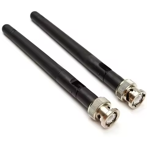2 UHF Antenna With BNC Connector For Sennheiser EW100 EW300 EW500 G3 Evolution G3 Series Receiver Wi