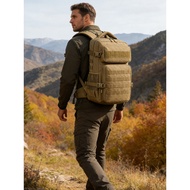 Guardian 40L Backpack Men Outdoor Travel Tactical Double Hiking Hiking Backpack Camping Sports Equip