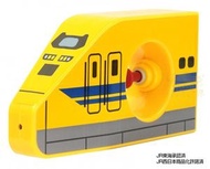 日本923型Dr. Yellow 新幹線迷你掌上水槍火車頭造型水槍黃色 夏日玩具 沙灘玩具游泳池玩具 兒童玩具 戲水玩具 戶外水槍