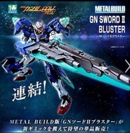 GUNDAM-Metal Build GN Sword II Blaster	4549660192596