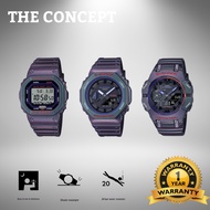 🔥100% Original Casio G-Shock GA-2100AH-6 GA-2100AH-6 DW-B5600AH-6 GA-B001AH-6 GA-2100 GA-2100AH PURP
