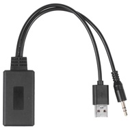 Car Wireless Bluetooth Module Music Adapter Auxiliary Receiver Aux Audio Usb 3.5Mm Socket For Bmw E90 E91 E92 E93