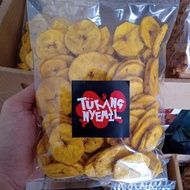 keripik pisang manis 125 gram snack camilan enak murah cemilan kiloan jajanan kiloan makanan jajanan