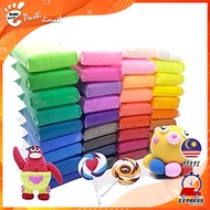 Kaki Jimat Non-Toxic Light Air Dry Clay, Super Light Clay for Slime Butter ±100gsm (En71 European St