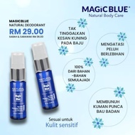 Natural deodorant Magic Blue