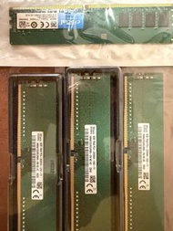 Desktop 8Gb DDR4 3200 UDIMM Ram SK Hynix Crucial  CL22