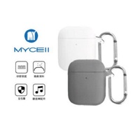 MyCell AirPods矽膠保護套(一/二代)-白 MY-CAP-011_W