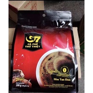 G7 hoà tan đen không đường 100 gói