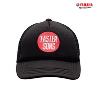 YAMAHA หมวกแก๊ปFaster Sonsสีดำ
