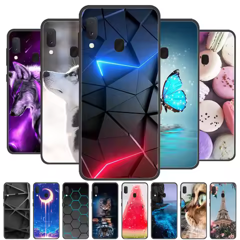 For Samsung Galaxy Wide 4 Case Black Bumper tpu Soft Silicone Cover For Samsung Galaxy Jean 2 Phone 
