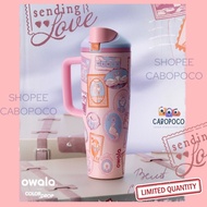 Owala Sending Love FreeSip Tumbler 40oz Authentic New
