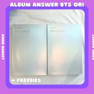 Love Yourself answer BTS album / BTS / album only BTS / BTS / answer lys photocard