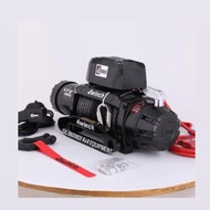 4WINCH 13000LBS WINCH 4WINCH 13000LBS PLASMA ROPE - ForUs Mart