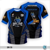 Game suit / Jersey New Gaming Printing Digital Esport Men Short Sleeve Tshirt