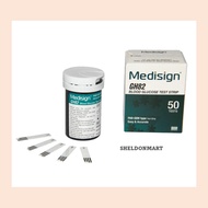 [EXP: 05/2027] MEDISIGN GH82 TEST STRIPS 50's