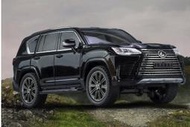 「車苑模型」馳美 1:24 Lexus LX600  凌志 SUV 休旅車 越野車