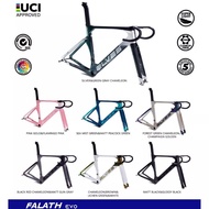 CARBON FRAME ELVES FALATH EVO DISC AERO CARBON FRAME ROADBIKE/DISC BRAKE(pre order)