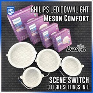 MESON SSWcomfort - LED Downlight Scene Switch 3 Colors CRI90 - Ceiling Light 7W 9W 13W 17W