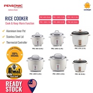 Pensonic Rice Cooker PRC-603 PRC-6E (0.6L) / PRC-1003 (1.0L) / PRC-1803 (1.8L) / PRC-2803 (2.8L) / P