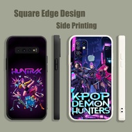 Casing For OPPO A5 A9 A53 A32 A7X Reno 6 5 Z 2020 5G kpop Demon Hunters Rumi Mira zoey DJX01 Phone C