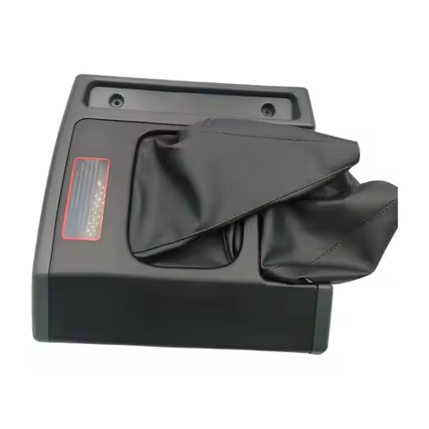 For Nissan Patrol Y60 97-98 Transmission Shift Panel Trim Cover Gear Shift Pad Knob Frame K1378132J0