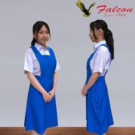 Falcon School Uniform Secondary School Blue Pinafore 238