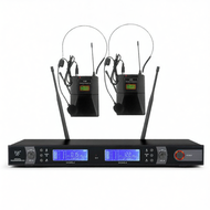 Wireless U-band Feedback Suppression Microphone for Multi-scenario Use