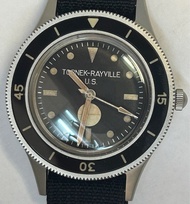 Tornek Rayville TR-900 復刻軍錶