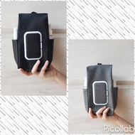 Pouch 5 in 1 Tempat tisu tissue tisue mobil gantung tempat tisu basah dan kering motif pari