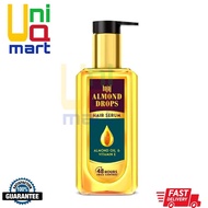 Bajaj Almond Drops Almond + Argan Hair Oil - 100ml AND Bajaj Almond Drops Hair Serum  Contains Almon
