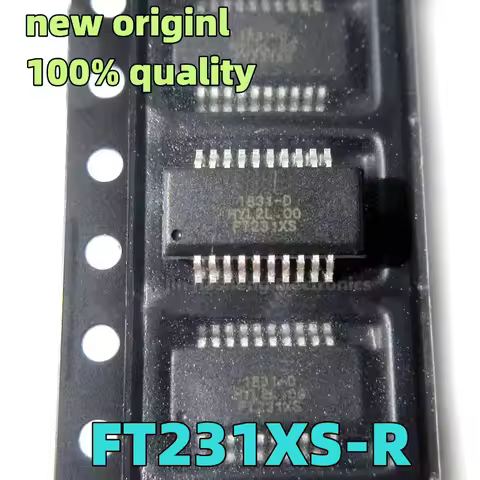 (5-10piece) 100% New FT231XS-R FT231XS SSOP-20 USB to serial port chip