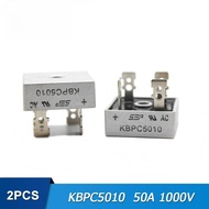 2/5/10PCS/Lot Diode bridge rectifiers KBPC2510 KBPC3510 KBPC5010 15A-50A 1000V power rectifier diode